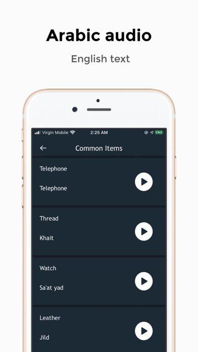 Screenshot #2 pour Learn Arabic - Speak Arabic