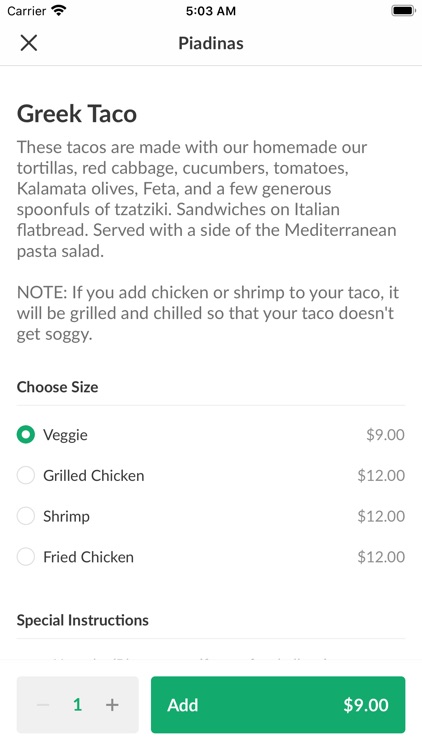 Maria's Fresh Pasta screenshot-3