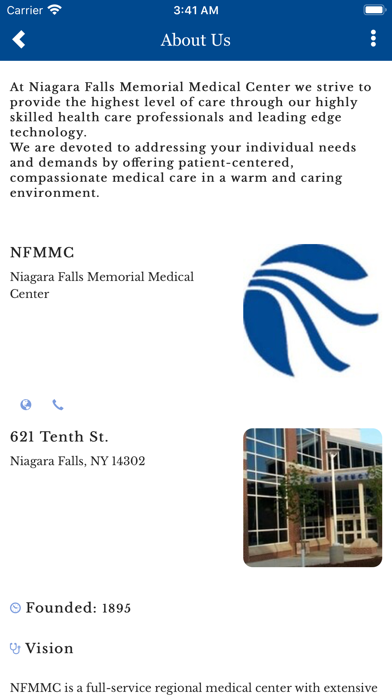 Memorial HealthClix App Screenshot