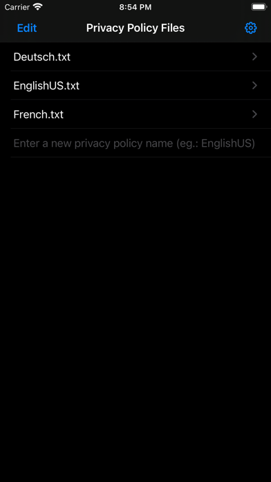 Privacy Policy Maker Screenshot 1 - AppWisp.com Privacy Policy Maker Screenshot 1 - AppWisp.com
