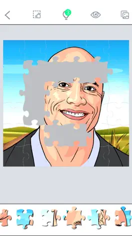 Game screenshot Celebrity Jigsaw Puzzles 2021 hack