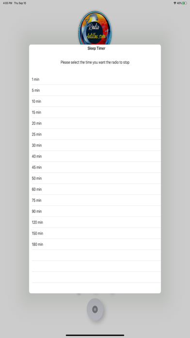 RadioAntillas Screenshot