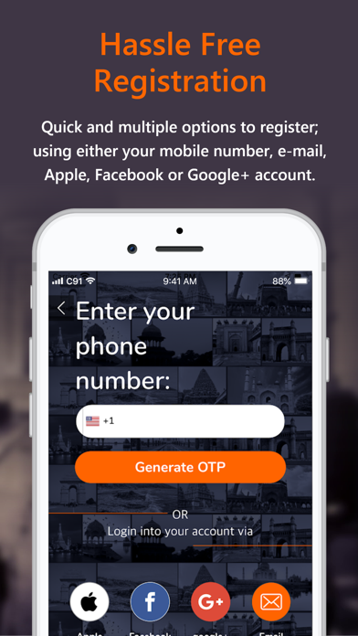 Explyore Screenshot