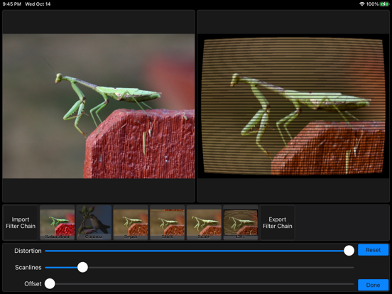 Screenshot #5 pour Filter Fusion Lite