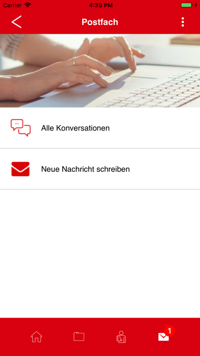 Meine SECURVITA Screenshot