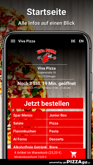 Viva Pizza Ettlingenのおすすめ画像2