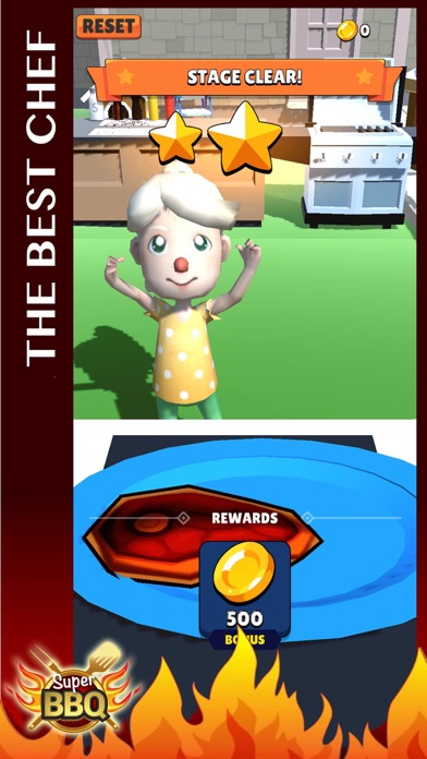 Super BBQ Chef: Cooking game Screenshot