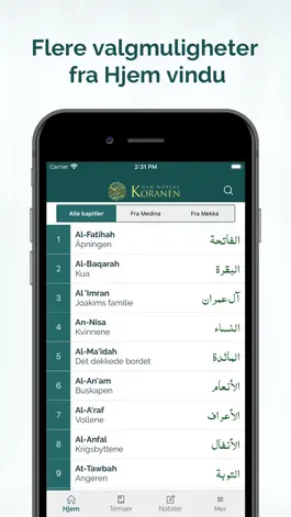 Game screenshot Norsk Koran apk