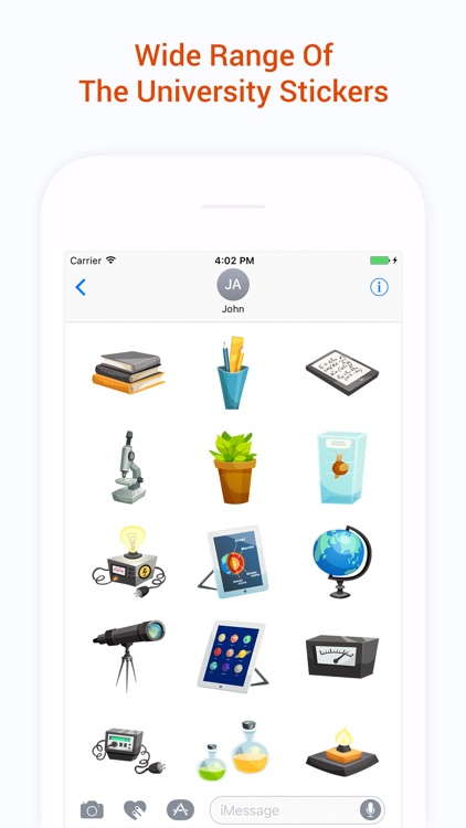 The University Stickers