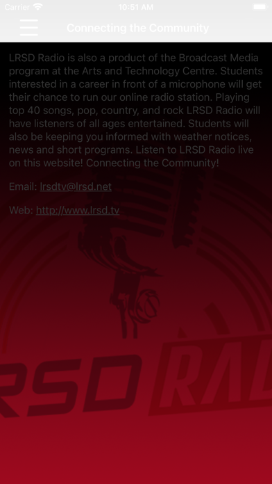 LRSD Radio Screenshot 3 - AppWisp.com LRSD Radio Screenshot 3 - AppWisp.com