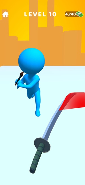 ソードプレイ 3d忍者が駆け抜け斬りまくる をapp Storeで