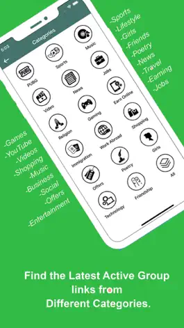 Game screenshot Active groups for WhatsApp apk
