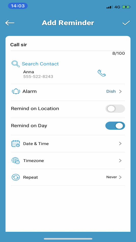 #3. Reminder Location (iOS) 由: Netclues Inc