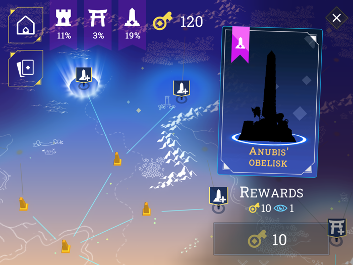 Hidden Lands - Visual Puzzle