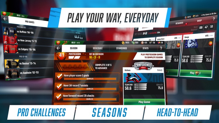 CBS Franchise Hockey 2021 screenshot-4