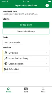 express plus medicare iphone screenshot 2