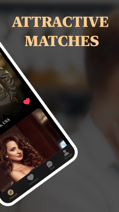 Upscale - Dating League App screenshot 2