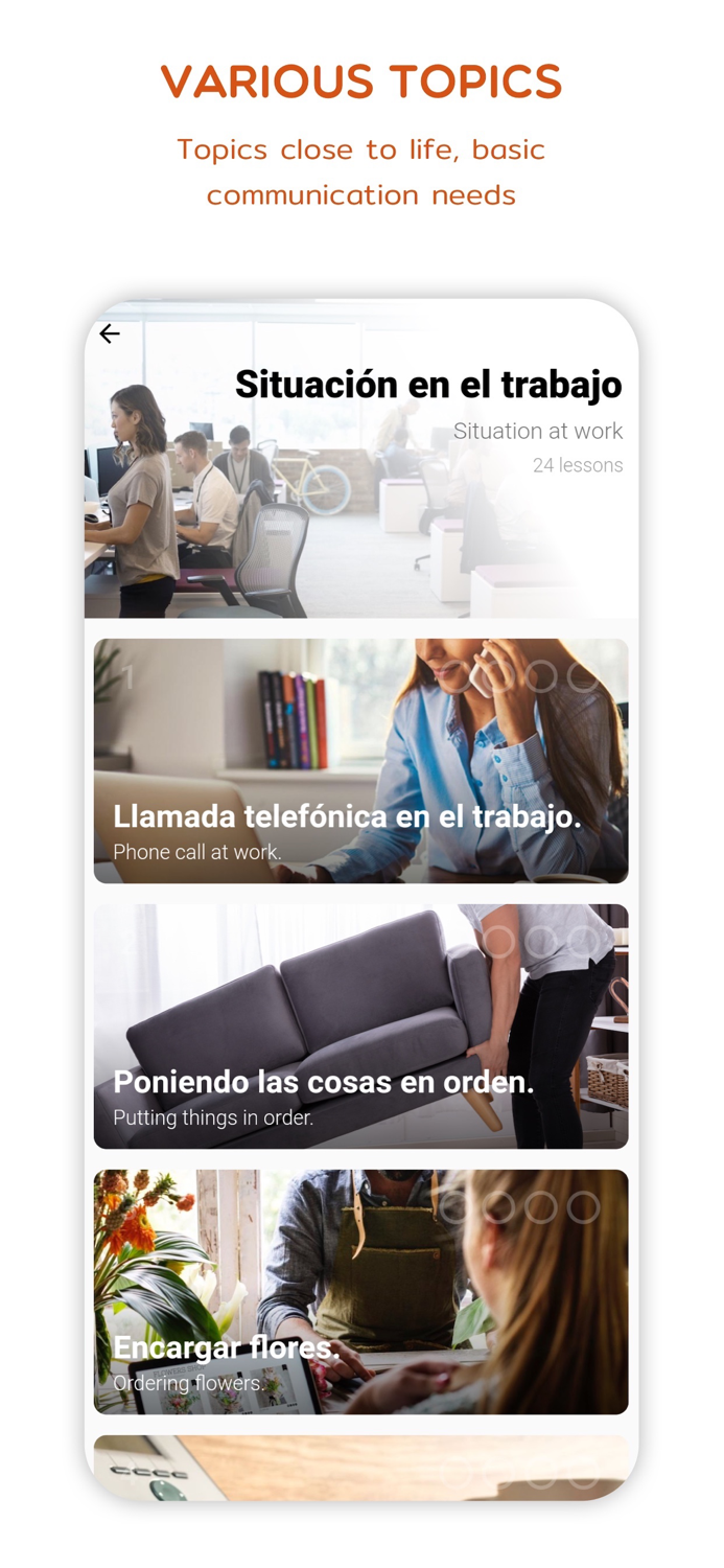 Learn Spanish Speak and Listen