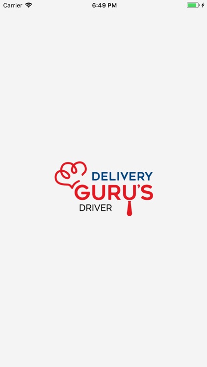 Delivery Guru's Driver