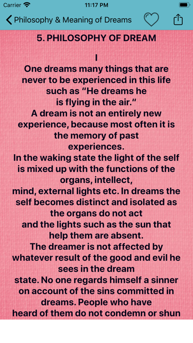 Philosophy & Meaning of Dreams screenshot 2