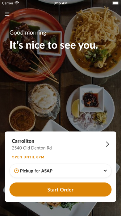 Too Thai Street Eats Screenshot 2 - AppWisp.com Too Thai Street Eats Screenshot 2 - AppWisp.com