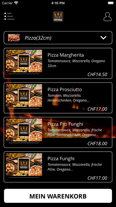Pizza Kurier Monarca Screenshot