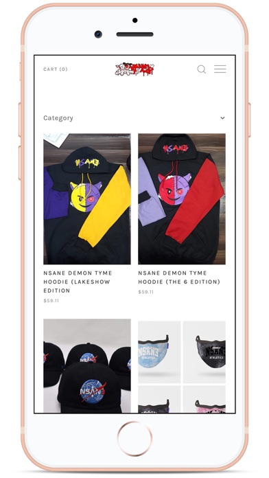 UNEEKLYNSANE APP Screenshot