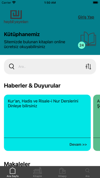 Risale-i Nur Şerhleri - Heybil Screenshot