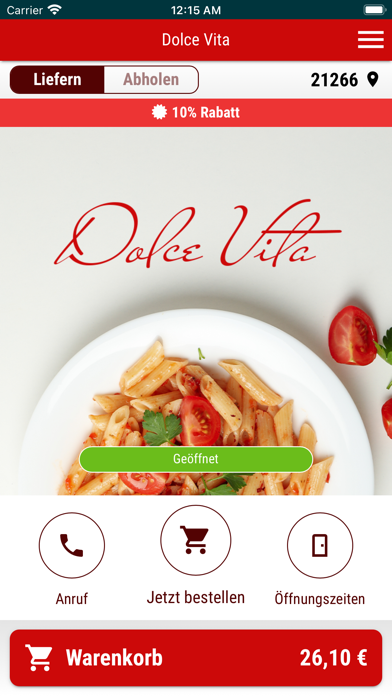 Dolce Vita Jesteburg Screenshot