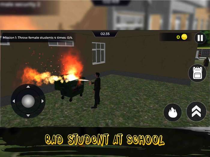 Bad Student At School