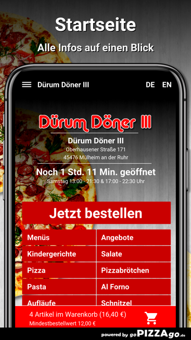 Dürum Döner III Mülheim Screenshot
