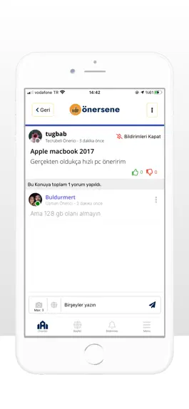 Game screenshot Önersene - Hadi Sende Öner apk