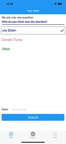 Game screenshot Vote - 2020 apk