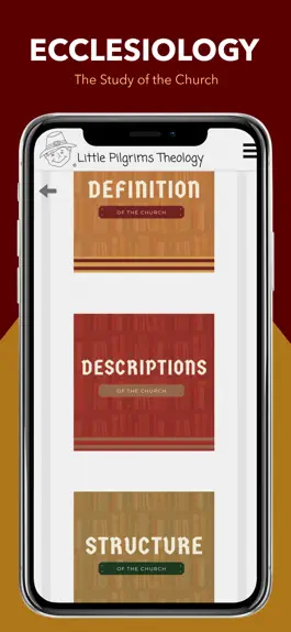 Game screenshot Little Pilgrims Theology apk