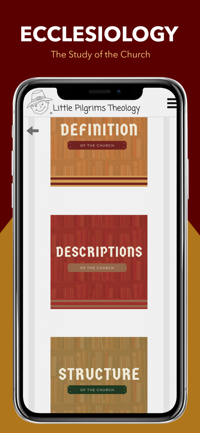 Little Pilgrims Theology