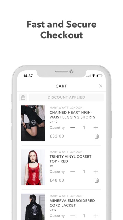 Mary Wyatt London screenshot-4