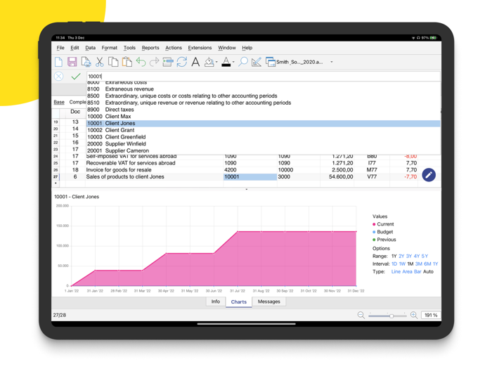 Banana Accounting Mobile