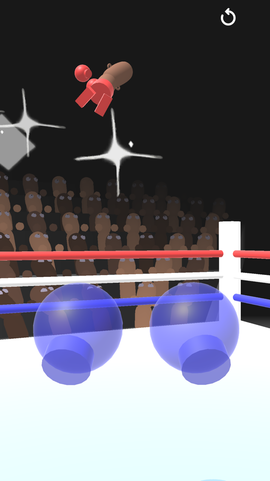 #9. Punching Boxe!!! (iOS) 由: Small Beautiful