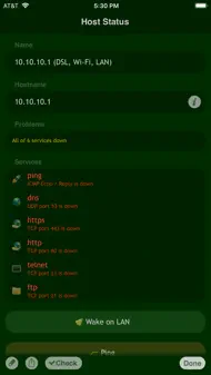 Net Status - Server Monitor iphone bilder 1