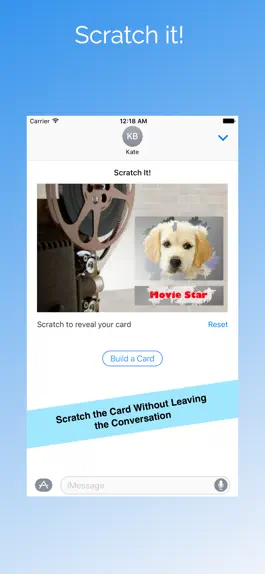 Game screenshot PicScratch for Messages hack