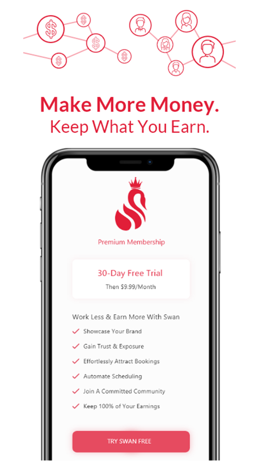 #2. Swan. (iOS) 由: Osama Ahmed