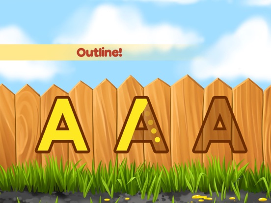 Screenshot #5 pour Apprendre l'alphabet - jeu
