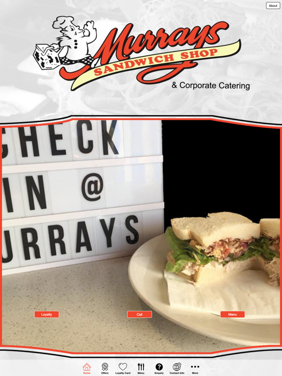 Screenshot #4 pour Murray's Sandwich Shop