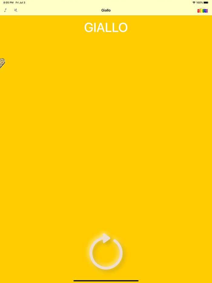 Baby Learn Colors in Italian