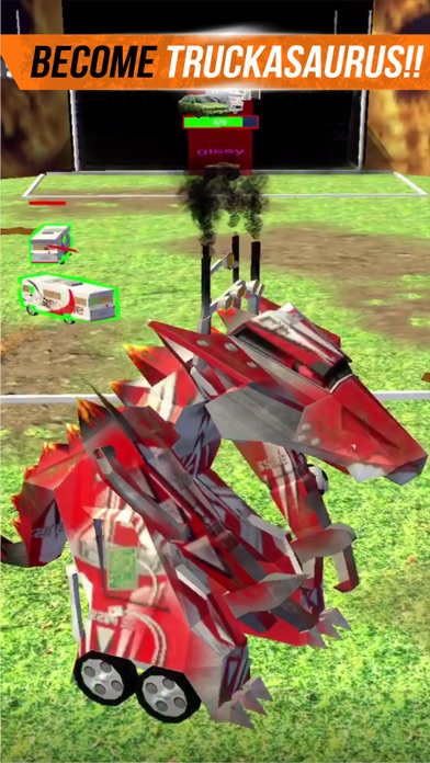 Monster Truck - Soccer Kings Screenshot