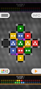 Node - 2 Player Strategy Game screenshot #2 for iPhone