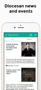 Catholic Diocese of Wollongong screenshot #4 for iPhone