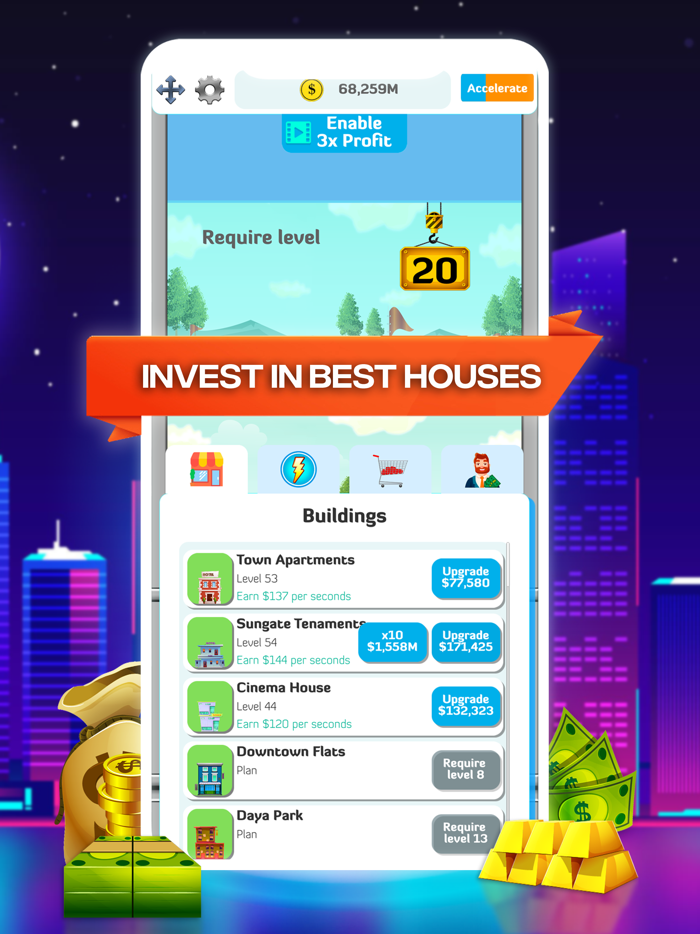 Ultimate City Building Tycoon