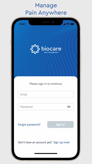 Biocare Pain Screenshot