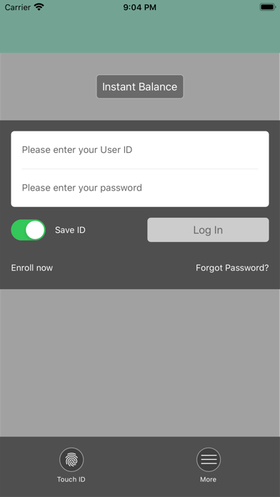 Sage Capital Bank Screenshot